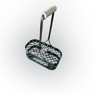 Metal Wire Basket with Handle